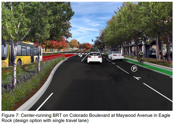 Metro Committee Approves Plan For NoHo-Pasadena Bus Rapid Transit