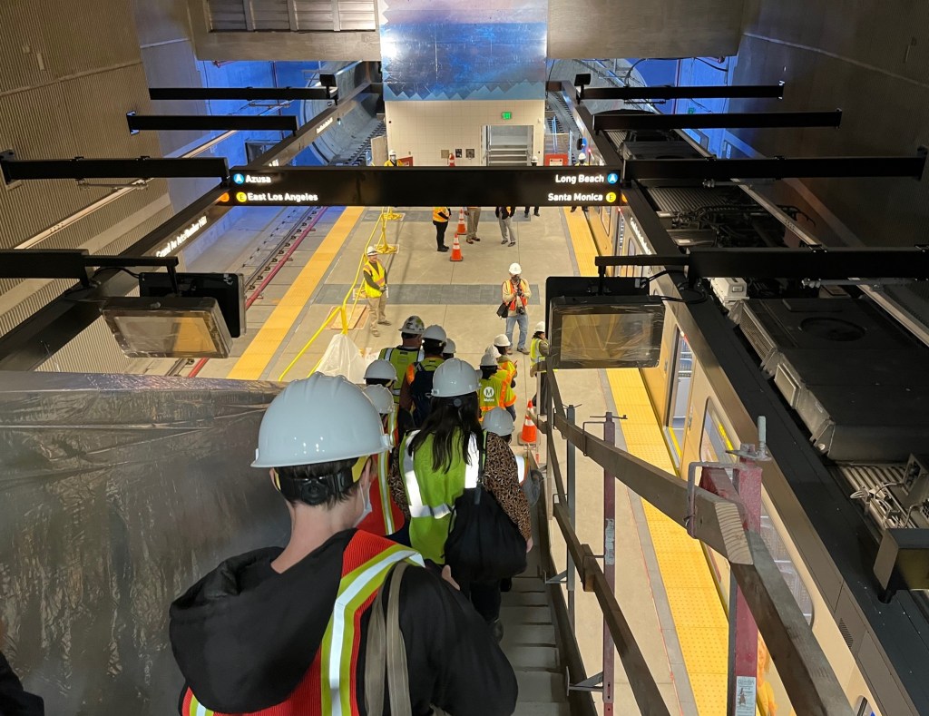 Preview of Metro’s Nearly Completed Regional Connector Subway