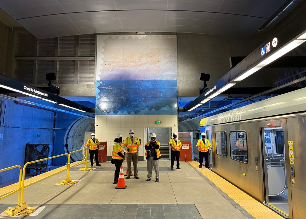 Metro Posts New Schedules for Regional Connector Service