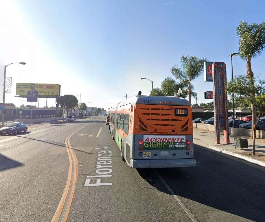Metro and LADOT Planning Bus Lanes on Florence Avenue in South L.A.