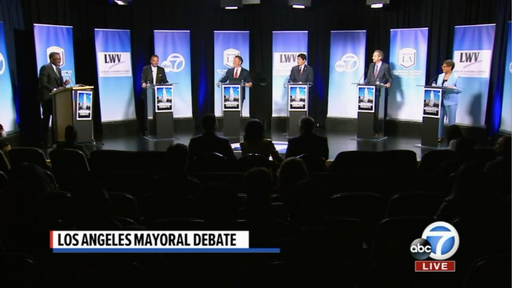 Mayoral Candidates’ Thoughts about Metro Given Only Brief Moment to Shine in Cal State L.A. Forum