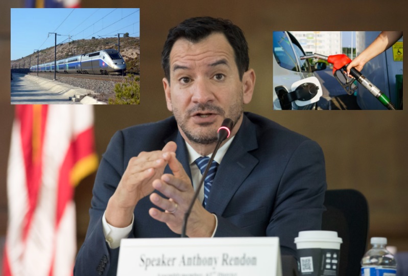 Letter to Speaker Rendon: Stop Blocking Bullet Train