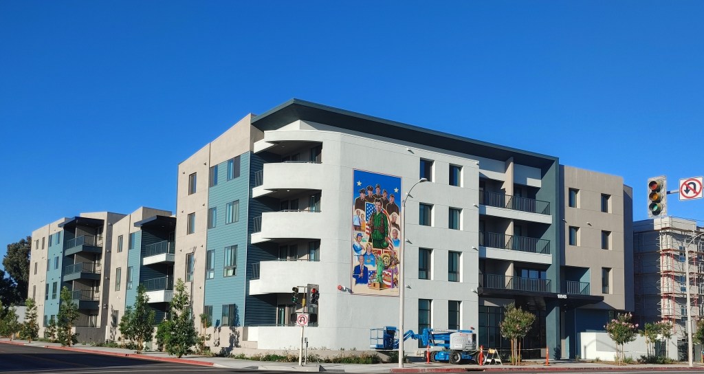 Long Lost El Monte Vet Honored with Affordable Housing Plaza