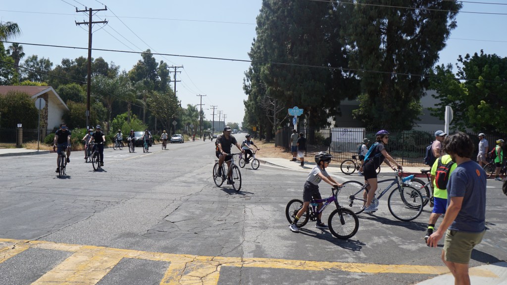 Avocado Heights Activists Hitch Horses, Take to Bikes for Toxic Tour