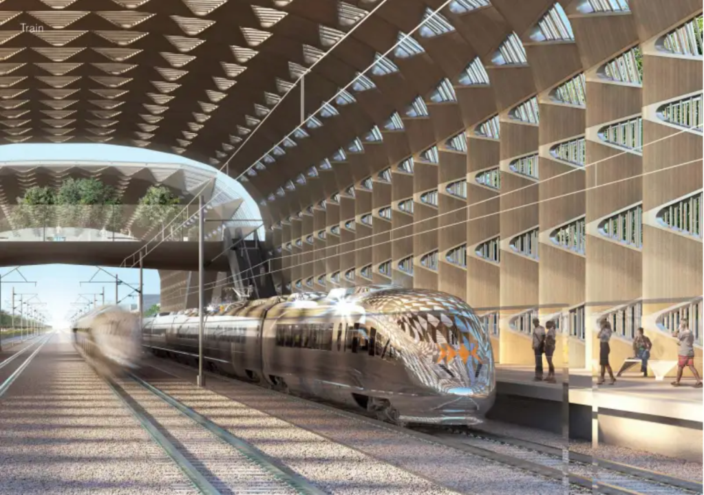 Clear Victory for High-Speed Rail as State Budget is Approved