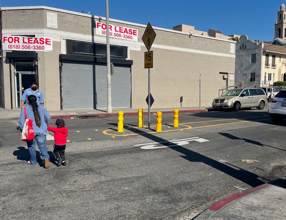 LADOT permanent slow street