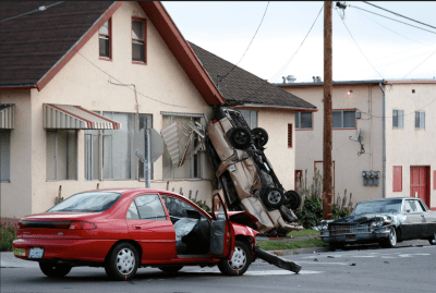 Vehicle-Into-Building Crashes 40% Higher Than Previously Thought