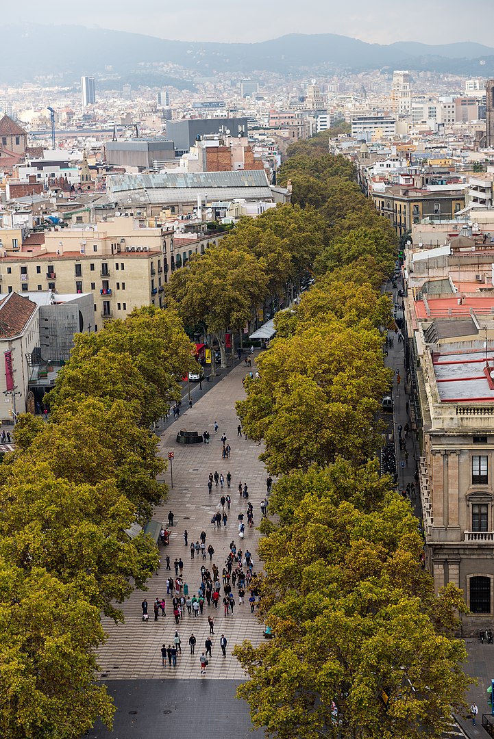Barcelona's La Rambla xxx