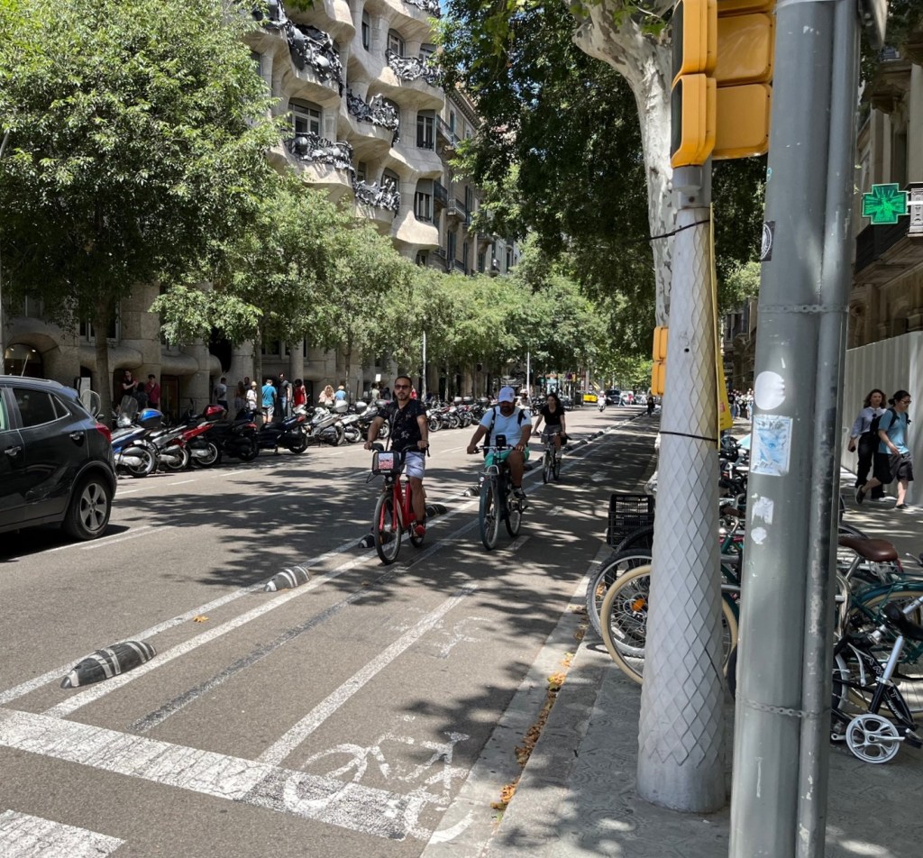 Some Urban Observations from My Barcelona Vacation