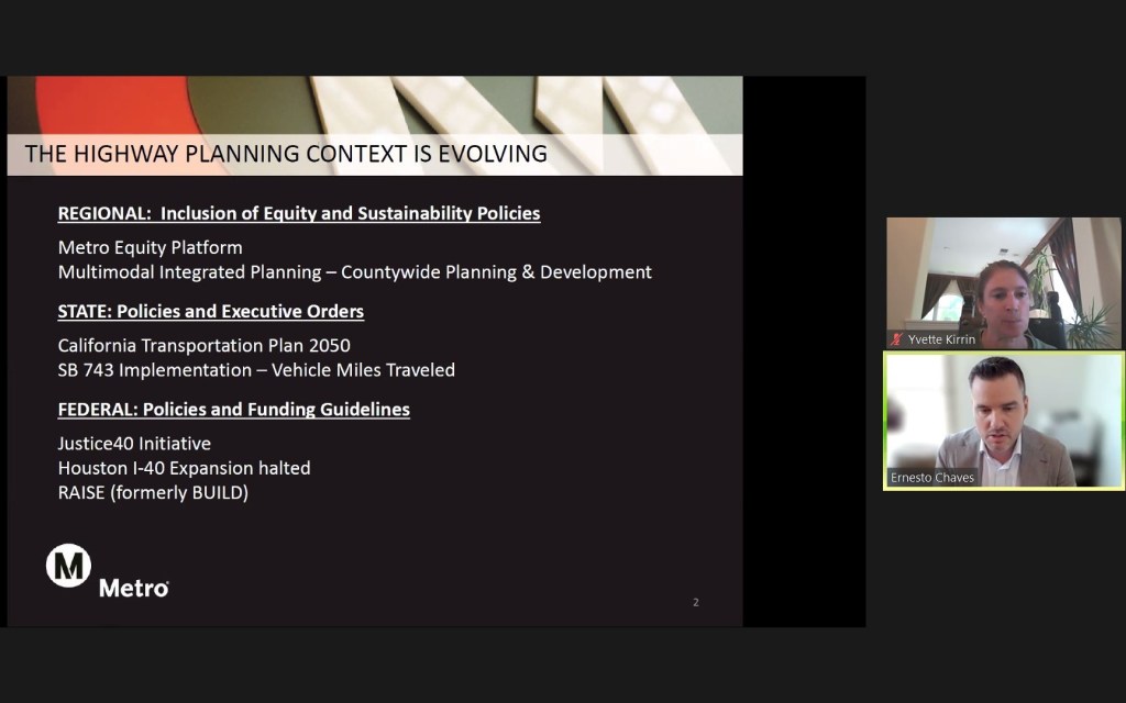 Gateway Cities Freeway Supporters Skeptical of Metro Multimodal and Equity Objectives