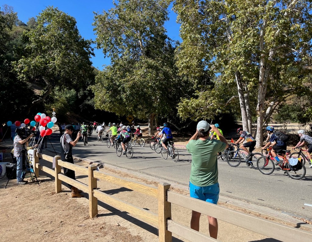 Griffith Park Opens Newly Car-Free Street, More To Come