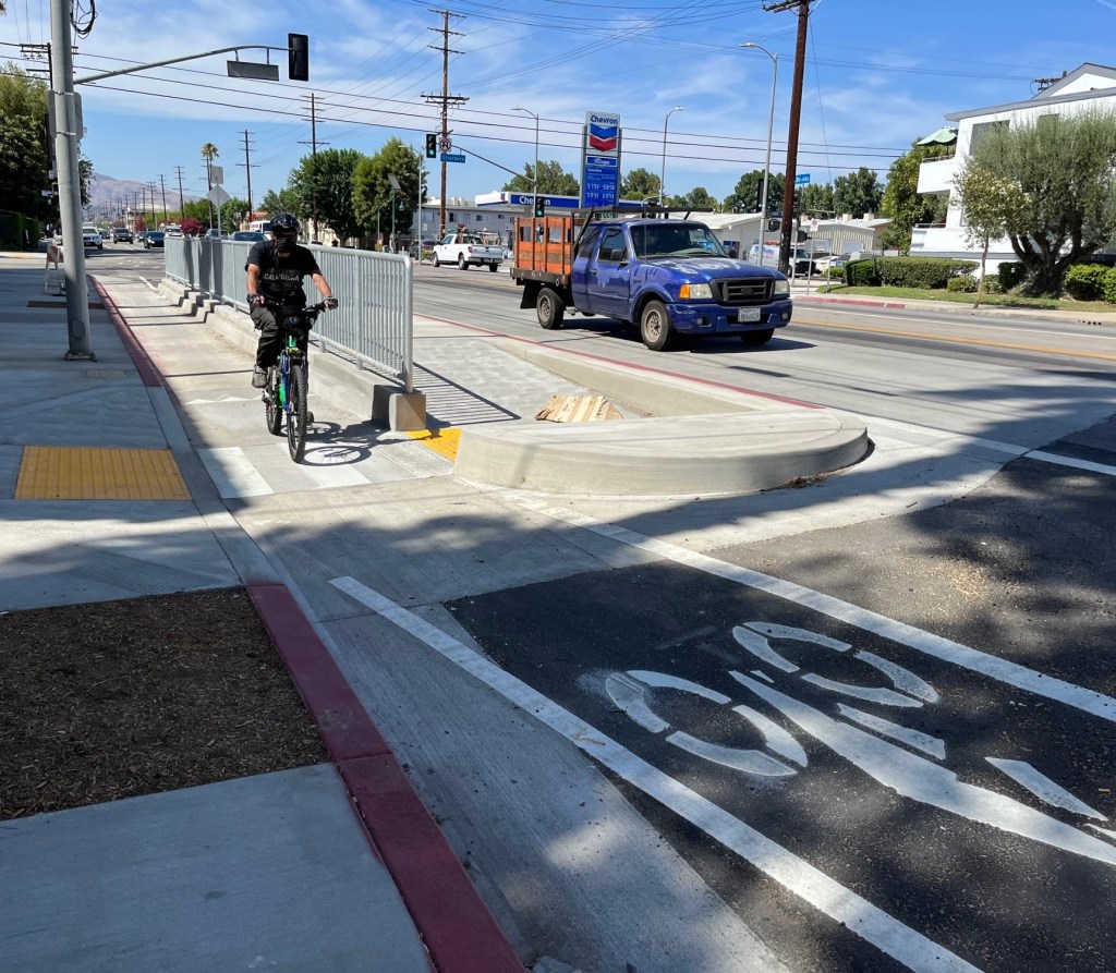 Eyes on the Street: Reseda Blvd’s Under Construction Complete Streets Upgrades