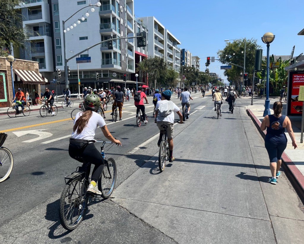 Upcoming CicLAvia Maps: August in the Hollywoods, September in Lincoln Heights, and More