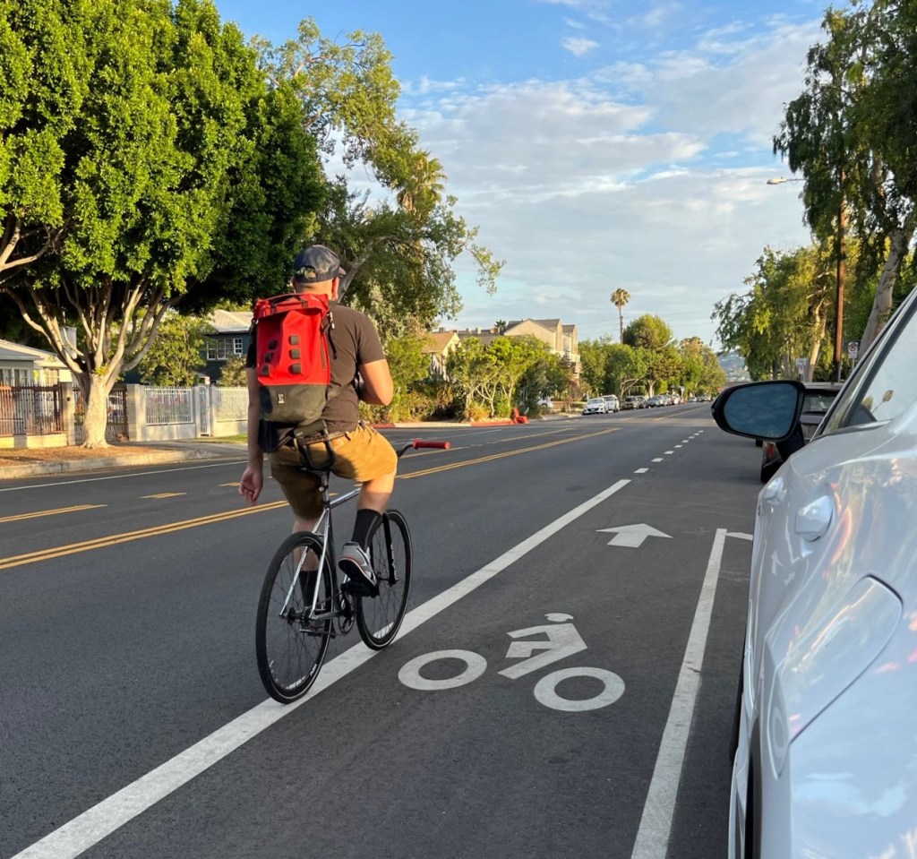 L.A. City Bikeway Implementation Decreased in Fiscal Year 2021-22