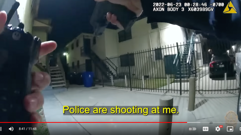 “Y’all shot at me!”: LAPD Shoots at, Misses, then Tries to Charge Unarmed Black Man with Assault with a Deadly Weapon
