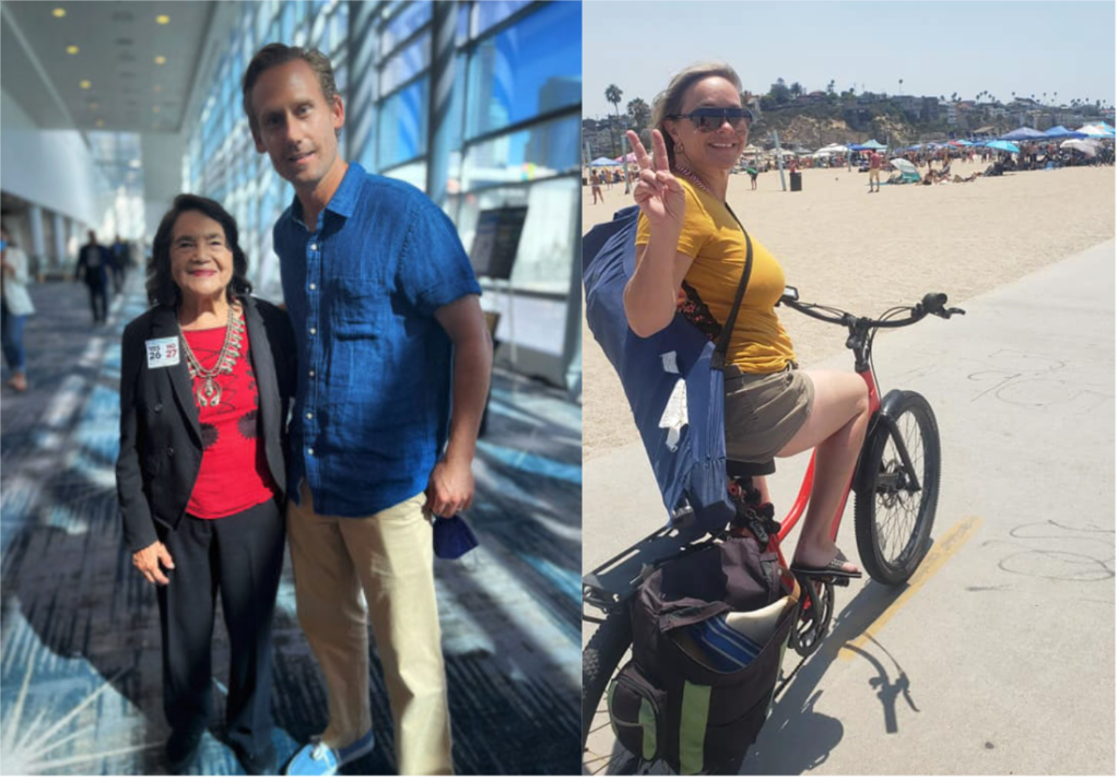 Westside Candidates Erin Darling and Traci Park Outline Their Transportation Priorities