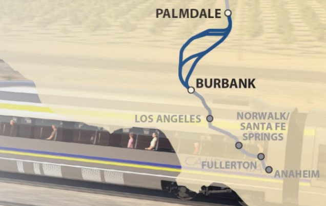 CA High-Speed Rail Authority Releases Draft Plan for Palmdale to Burbank Section