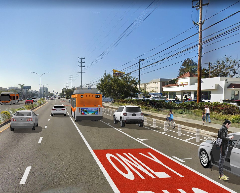Bus/Bike Brief Updates: Third Street, Griffith Park, Sepulveda Blvd, Venice Blvd