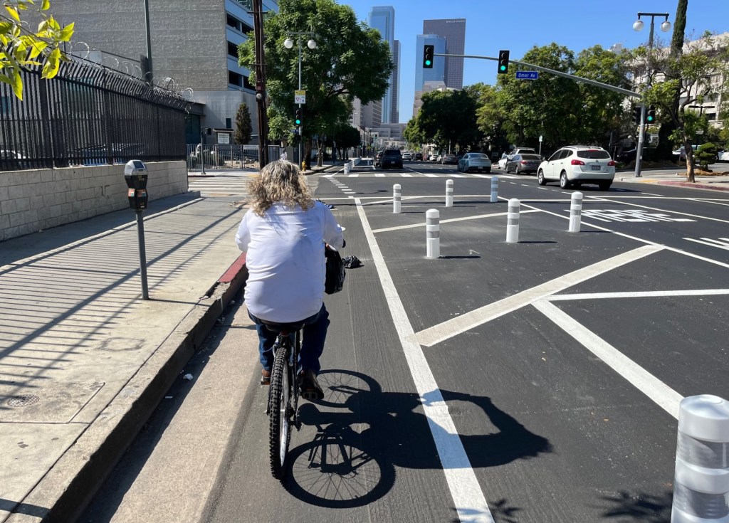 Too Many Disappointments in L.A. City Bikeway Mileage During Fiscal Year 2022-23