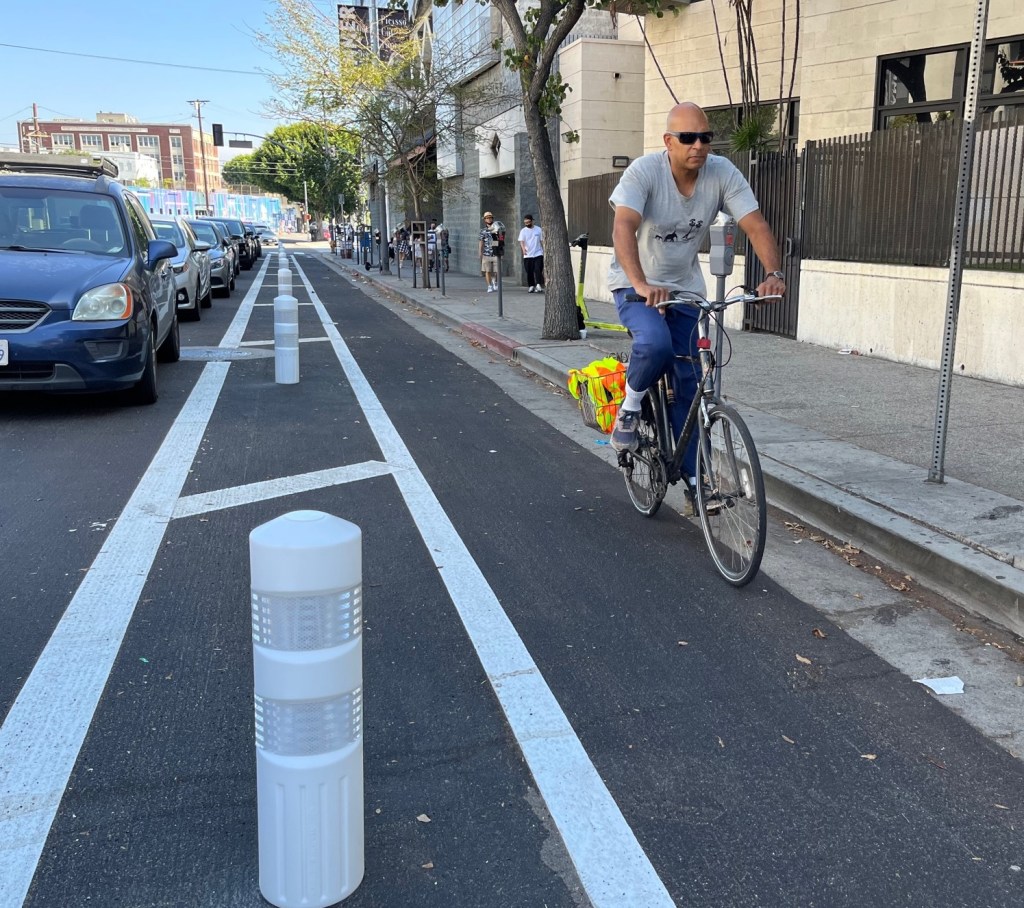 Eyes on the Street: Downtown L.A. Bikeways on 1st, 3rd, and 7th Streets