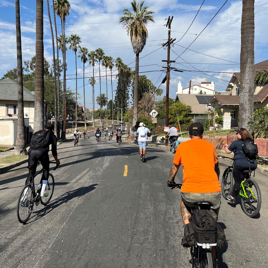 CicLAvia Heart of L.A. 2022 – Open Thread
