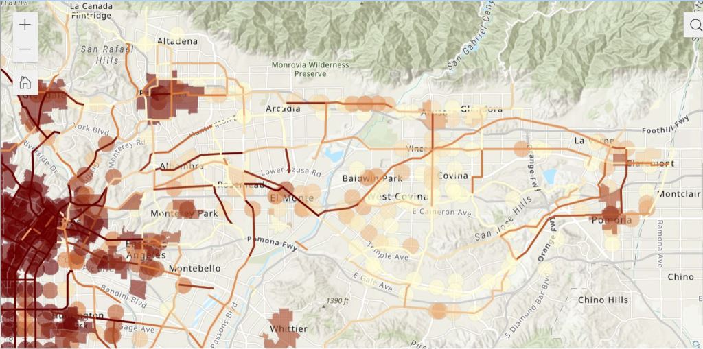 Interactive Map Shows Where Metro Thinks Multimodal Improvements Should Be Built