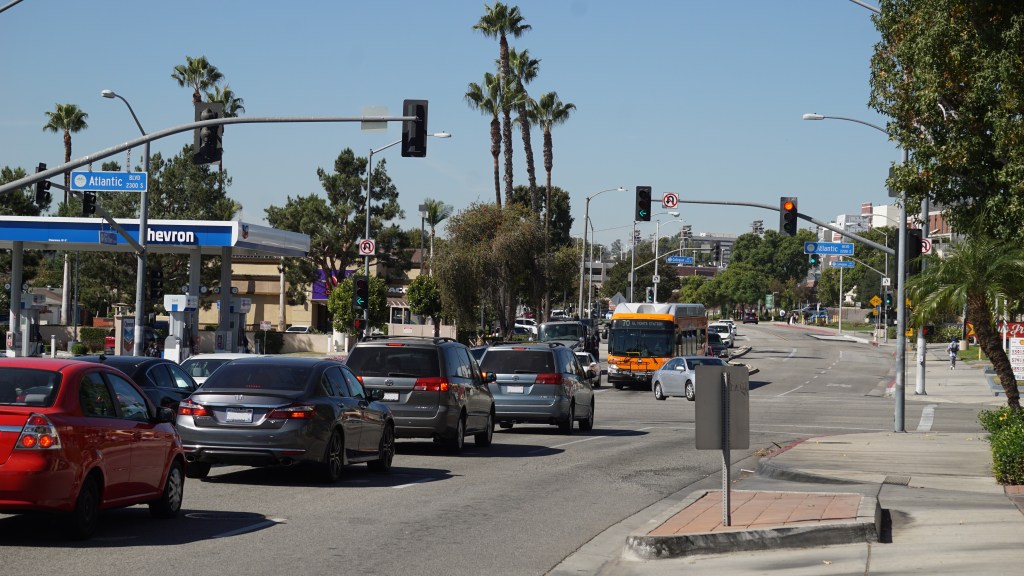 Funding OK’d for On-Street Bikeway between Whittier Narrows and ELAC Areas