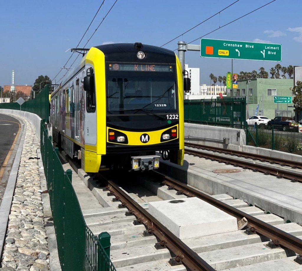 Metro’s K Line Is Open! Rail Returns to Crenshaw Boulevard, the Heart of Black Los Angeles