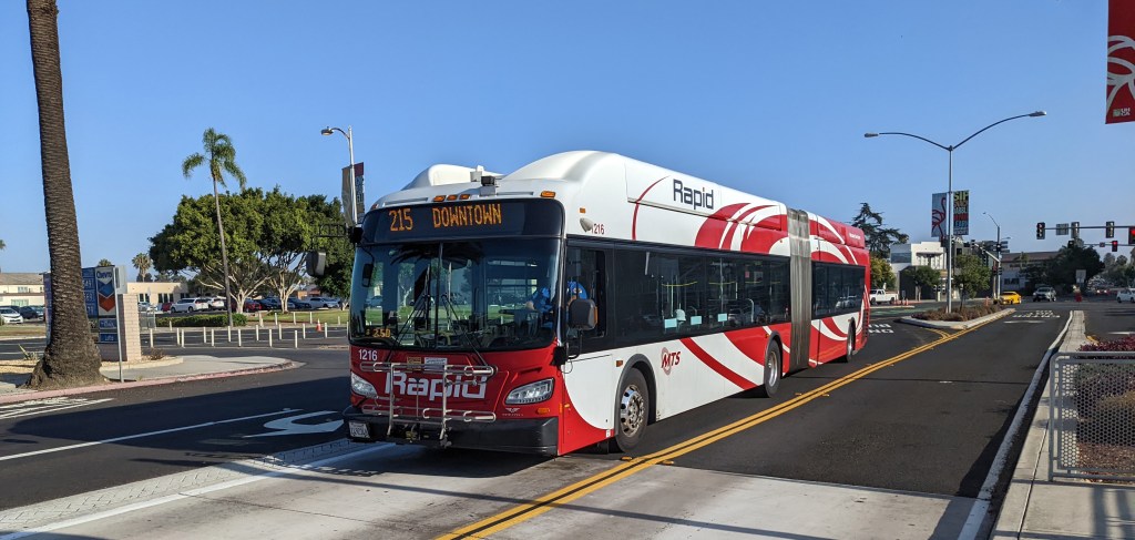 Sponsored Post: How to Speed up Buses? With Automated Enforcement of Bus Lanes and Bus Stops, says Circulate San Diego