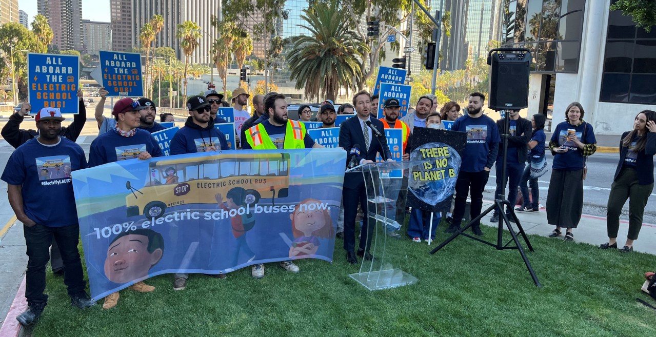 LAUSD Boardmember Nick Melvoin