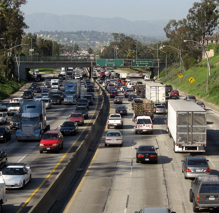 Tailpipe Emissions Account for Around 40 Percent of L.A. County Greenhouse Gas Emissions