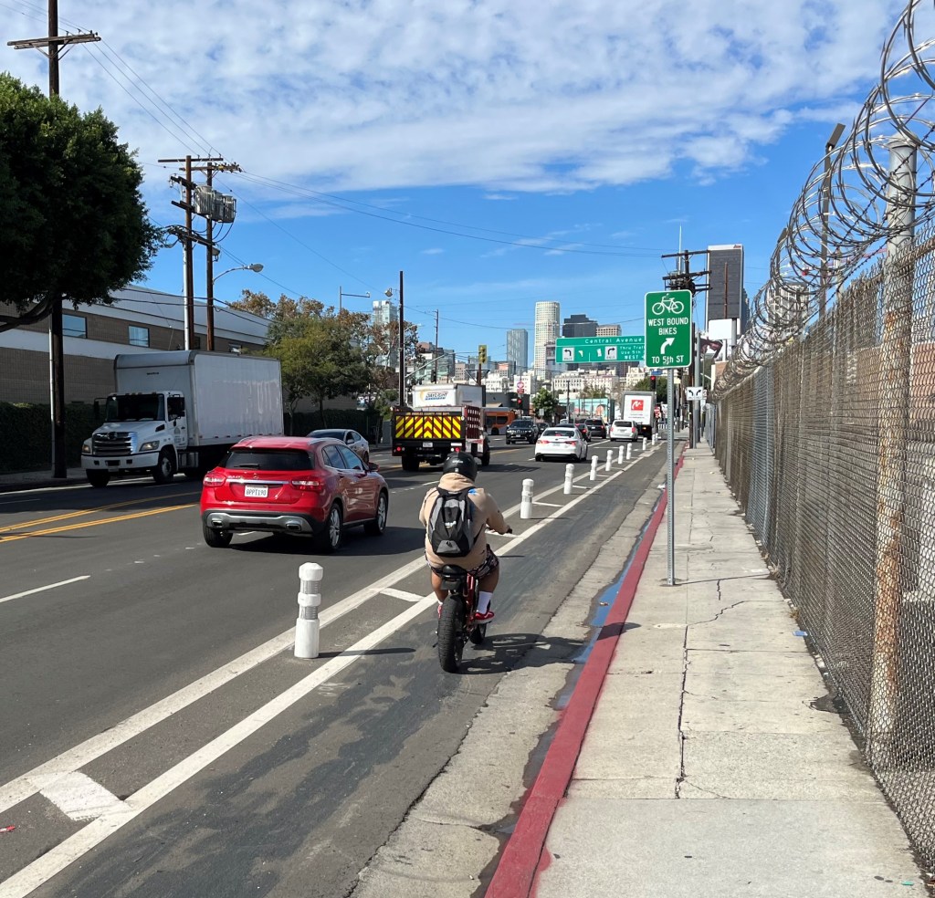 Central L.A. Bike Lane Update: 6th St., Ave.19, Union Station, and Missed Opportunity on N. Spring