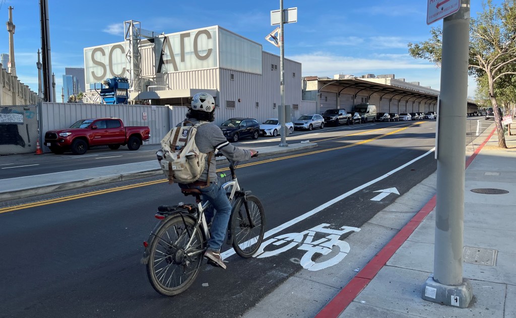 Downtown and Wilmington Bikeway Updates: Ramirez/Center/Santa Fe, Los Angeles Street, and Anaheim Street