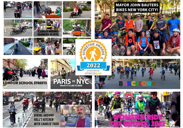 The Streetsie Awards: Vote for Your Favorite Streetfilm of the Year!