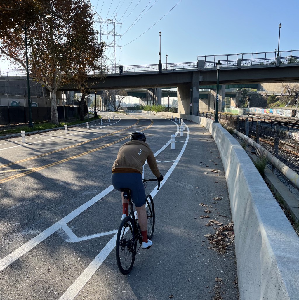 Eyes on the Street: New Bike Lanes on Avenue 19 and First Street