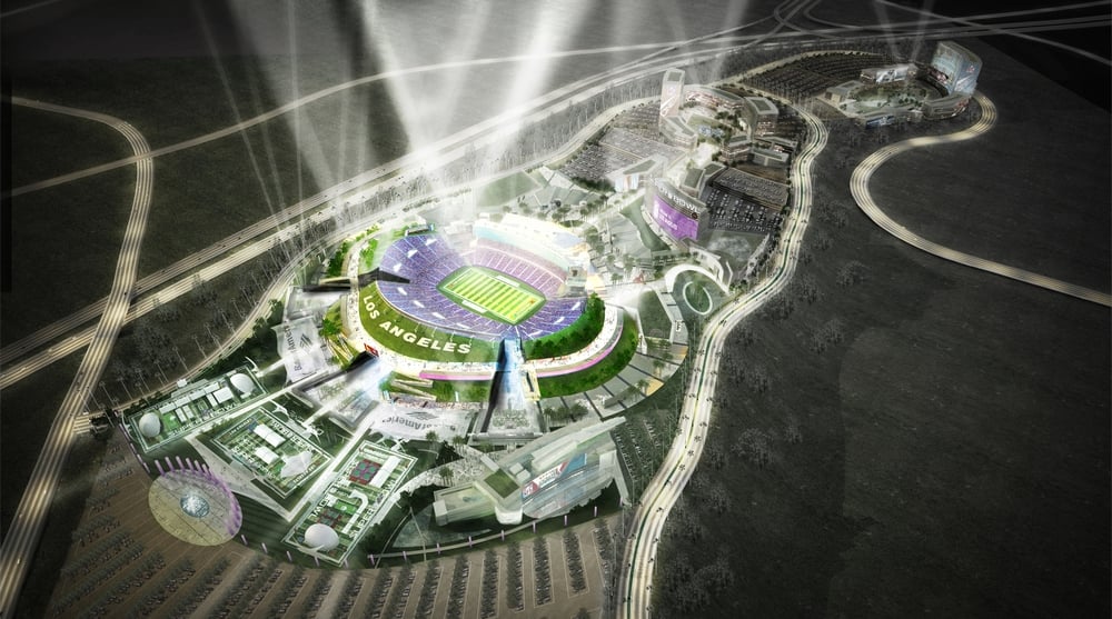 Metro will help more drivers get to the site of canceled NFL Grand Crossing stadium Rendering of the