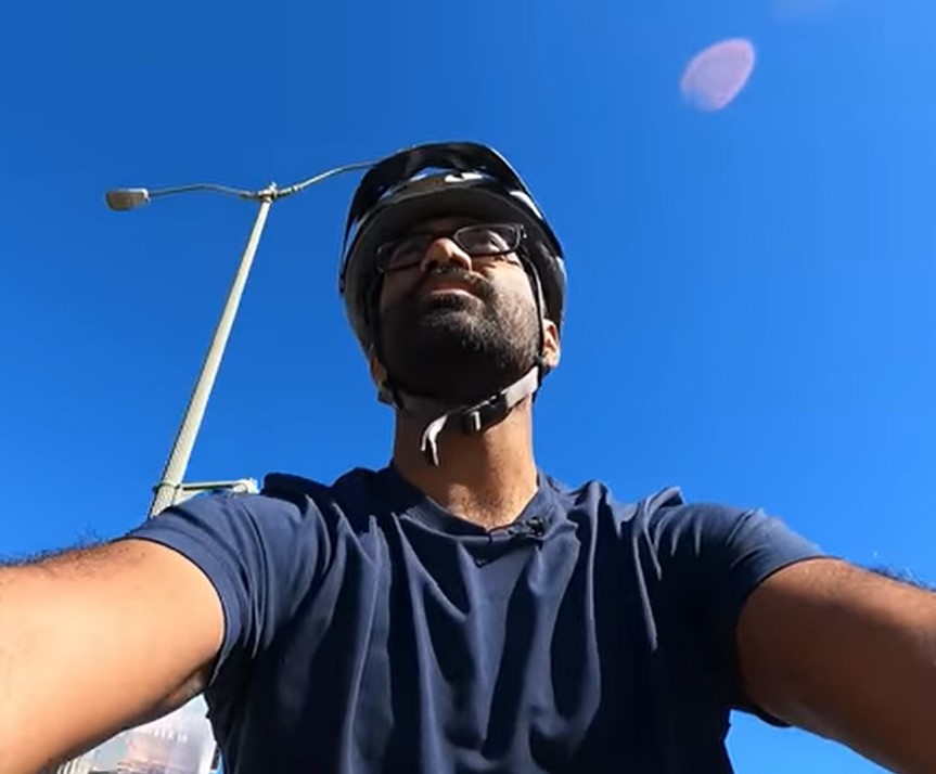 Watch Nimesh Rajakumar’s Video: How Los Angeles Makes Biking in Paradise a Nightmare