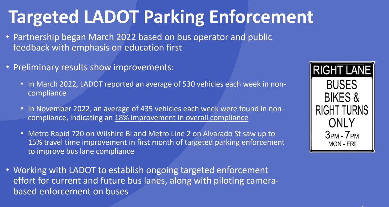 Bus lane enforcement