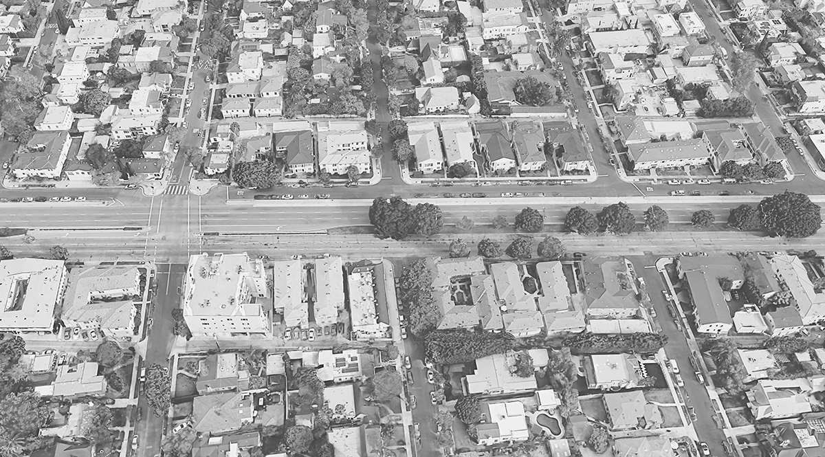 San Vicente at Curson Avenue