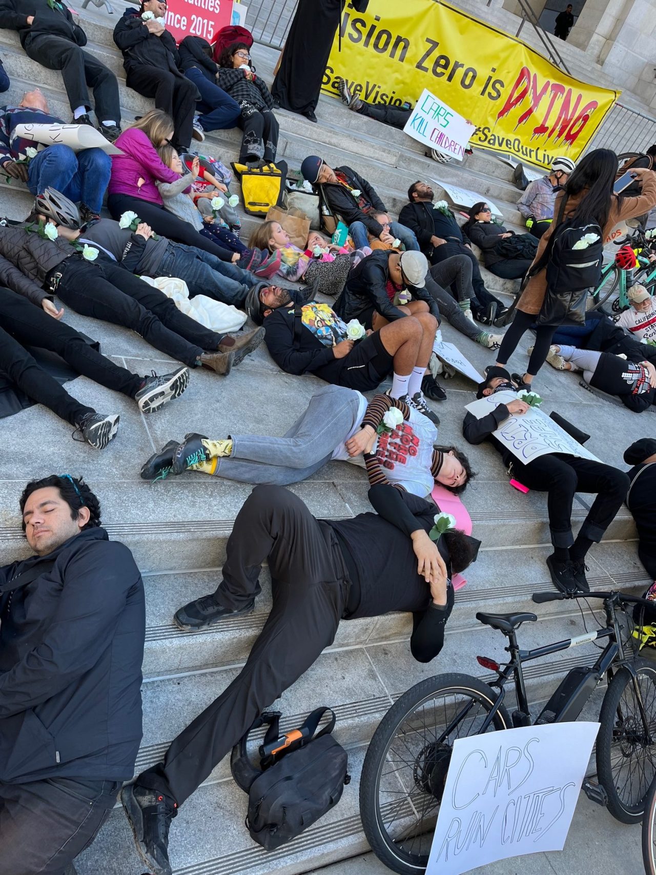 The most moving part of the even