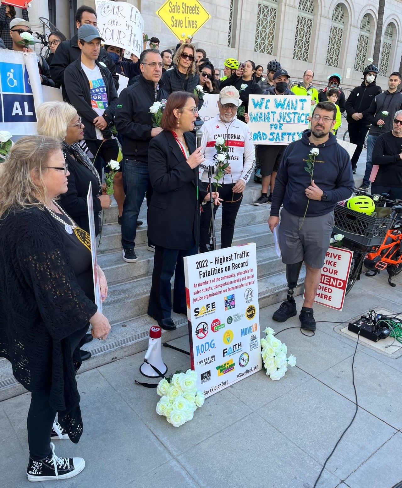 State Assemblymember Laura Friedman