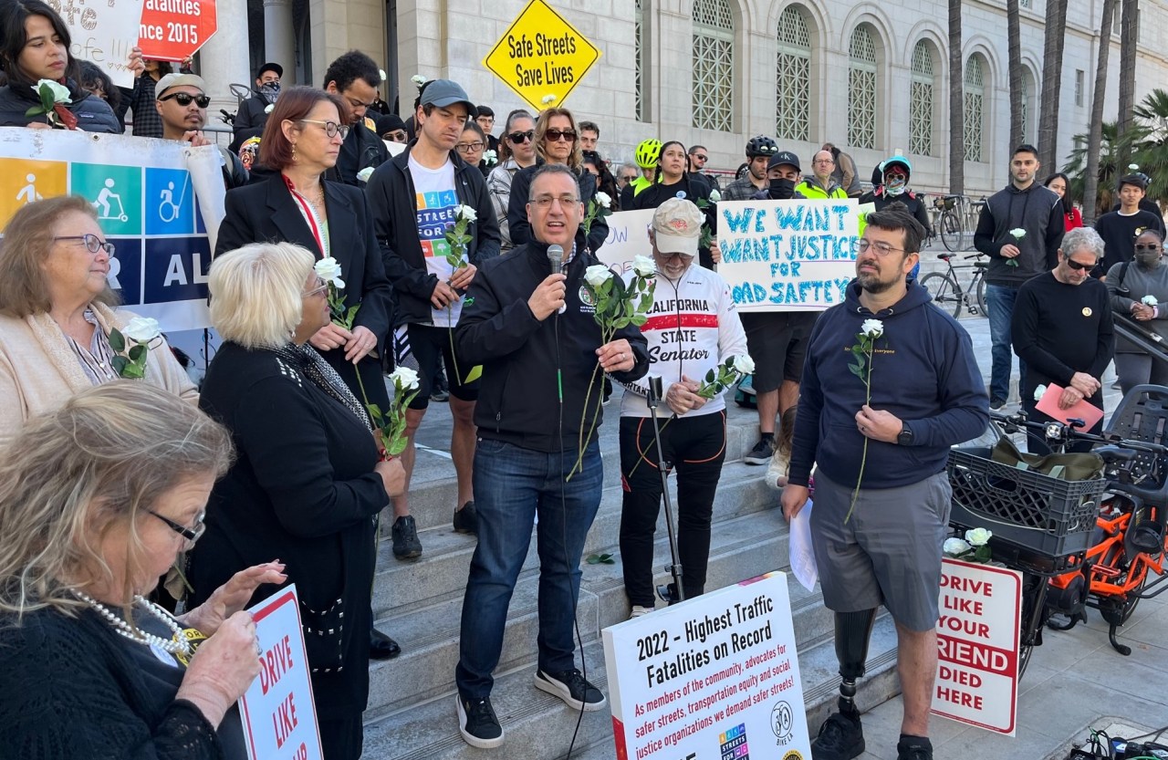 L.A. City Councilmember Bob Blumenfield