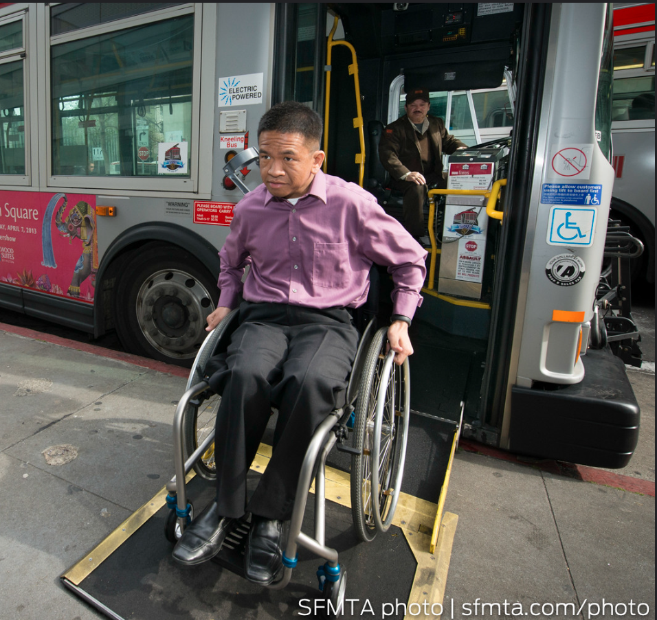 Sponsored Post: Illegally parked cars at bus stops can make transit inaccessible. But transit agencies can fix this.