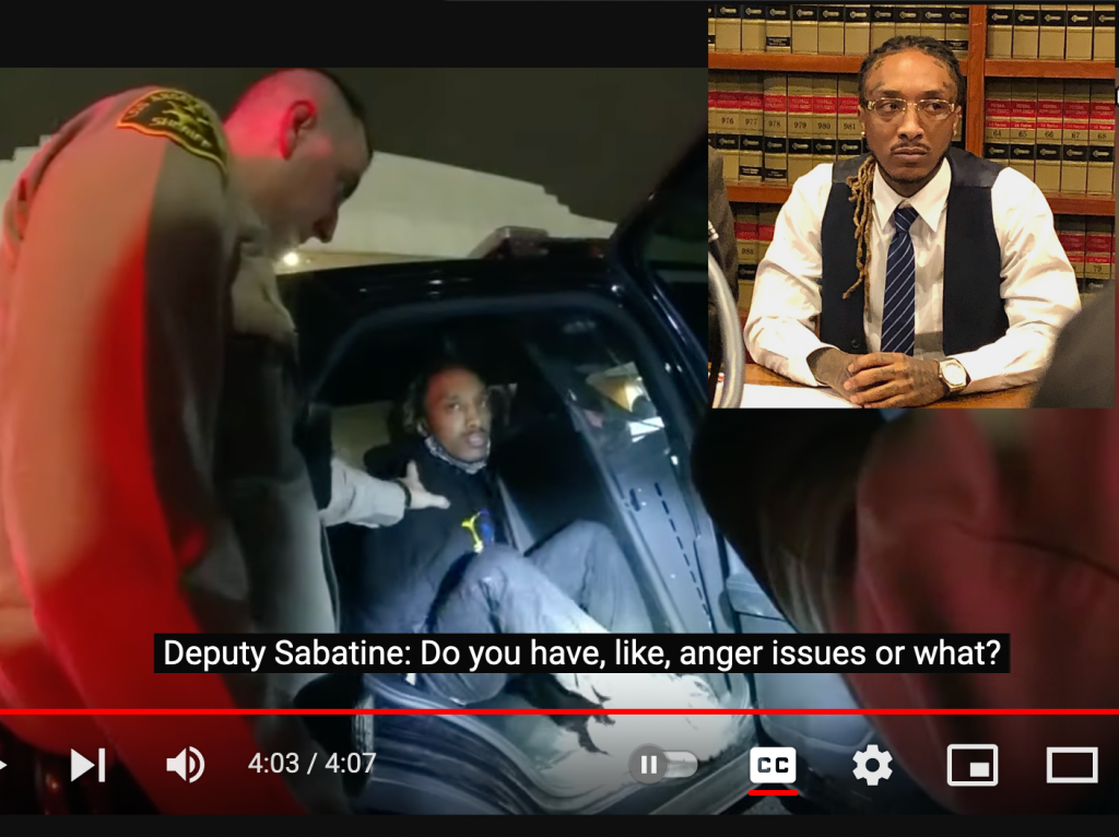 Deputy’s Traffic Stop Power Trip on Rapper Sheds Light on Department Culture, Leaves Trauma, Upheaval in its Wake