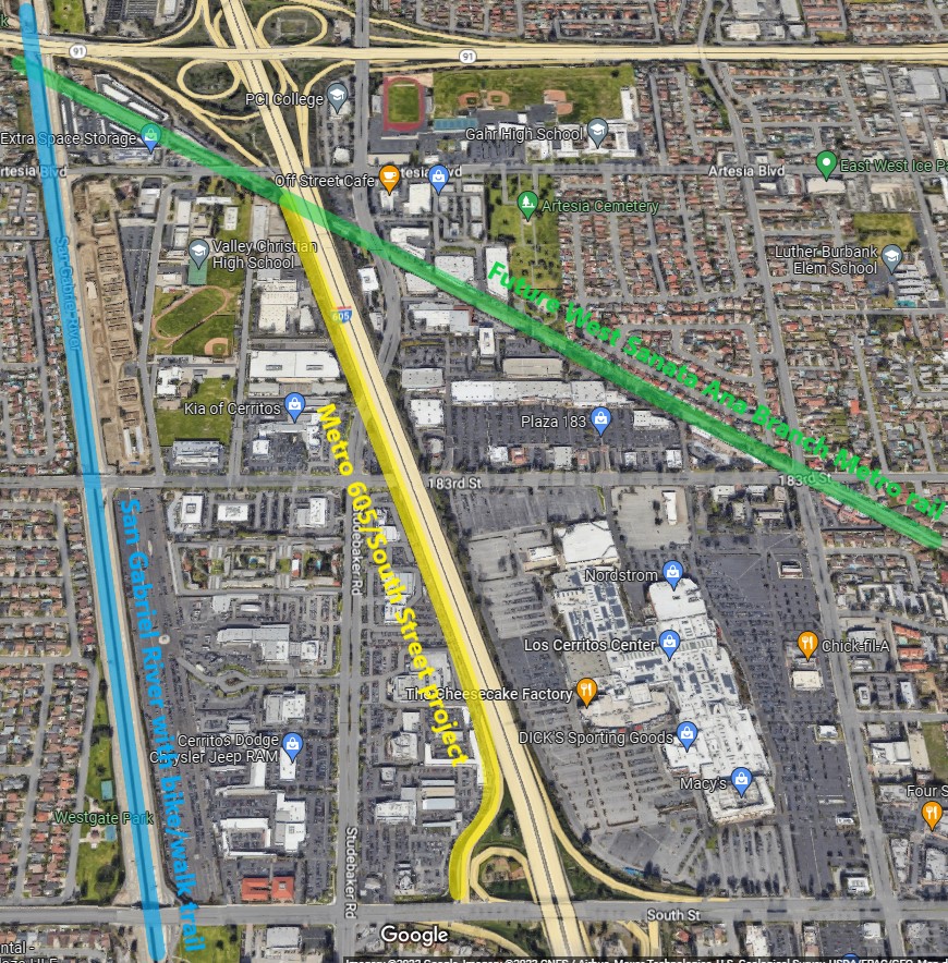 Metro Plans to Start Construction This Year on 605 Freeway Widening in ...