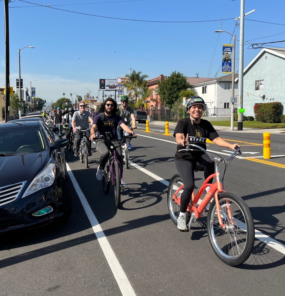 Wilmington Community Celebrates Anaheim Street Safety Improvements