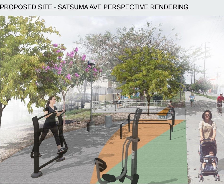 Krekorian and Other Leaders Break Ground on Chandler Bikeway Mini-Parks Project