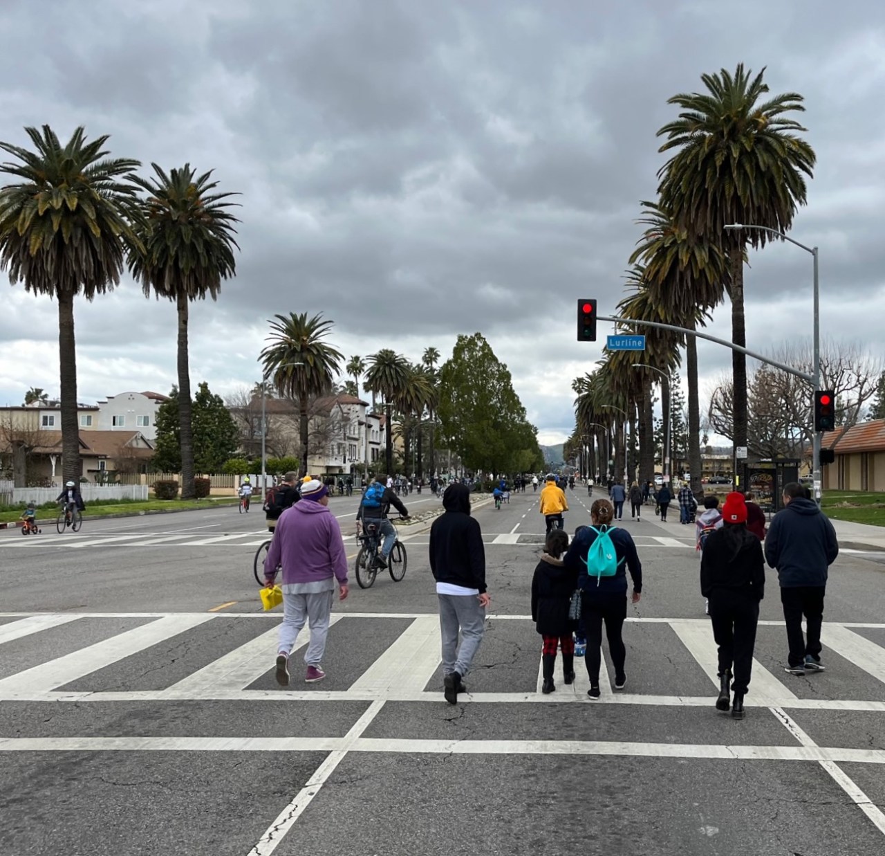 Who says the San Fernando isn't walkable? It was yesterday during CicLAvia.