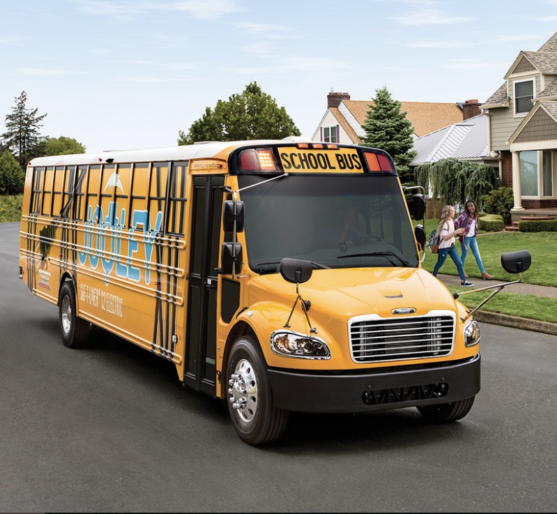 Everybody Wants an Electric School Bus