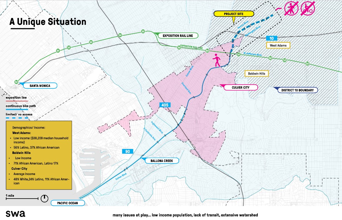 Map of Ballona Creek